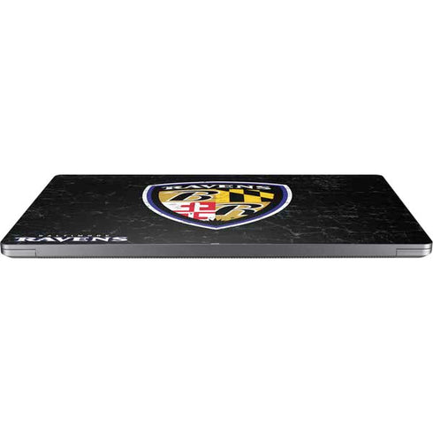 NFL Baltimore Ravens - Alternate Distressed Laptop Skins