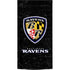 NFL Baltimore Ravens - Alternate Distressed XBox Series X Digital Edition Console Skin