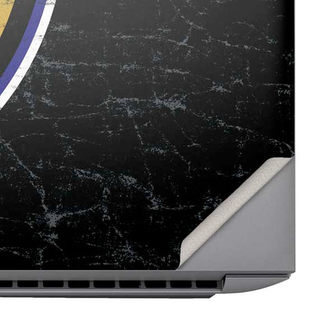 NFL Baltimore Ravens - Alternate Distressed HP ZBook Fury 16 G10 Skin