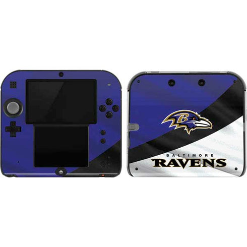 NFL Baltimore Ravens Nintendo Skins