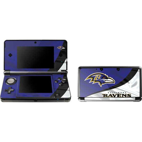 NFL Baltimore Ravens Nintendo Skins