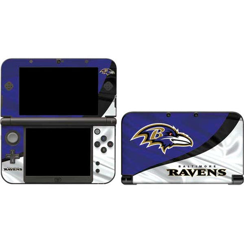 NFL Baltimore Ravens Nintendo Skins