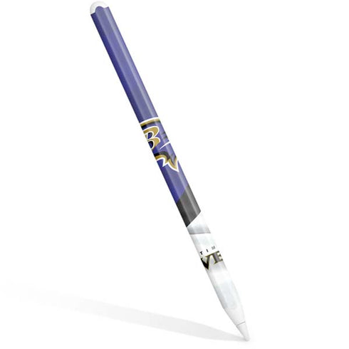 NFL Baltimore Ravens Apple Pencil (2nd Gen 2019) Skin