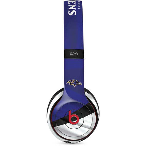 NFL Baltimore Ravens Beats Solo 3 Wireless Skin