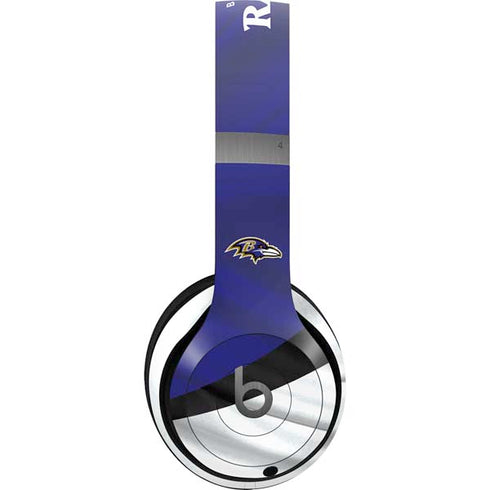 NFL Baltimore Ravens Beats Solo 4 Wireless Headphones Skin