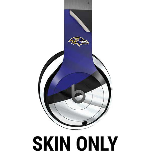 NFL Baltimore Ravens Beats Solo 4 Wireless Headphones Skin
