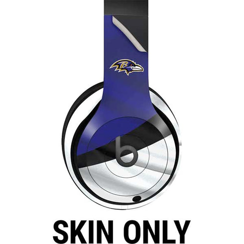 NFL Baltimore Ravens Beats Studio Pro Wireless Headphones Skin