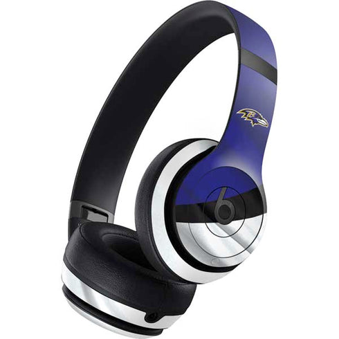 NFL Baltimore Ravens Beats Studio Pro Wireless Headphones Skin