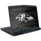 NFL Baltimore Ravens Black & White Dell Alienware Skin