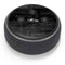 NFL Baltimore Ravens Black & White Amazon Echo Dot Skin