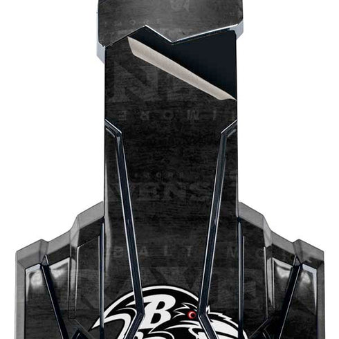 NFL Baltimore Ravens Black & White BENGOO G9000 Skin