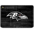 NFL Baltimore Ravens Black & White HP Chromebook Skin