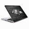 NFL Baltimore Ravens Black & White HP Elitebook Skin