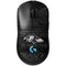 NFL Baltimore Ravens Black & White G Pro Wireless Gaming Mouse Skin