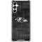 NFL Baltimore Ravens Black & White Gabb Phone 4 Clear Case