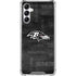 NFL Baltimore Ravens Black & White Gabb Phone 4 Clear Case