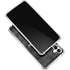 NFL Baltimore Ravens Black & White Gabb Phone 4 Clear Case