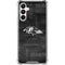 NFL Baltimore Ravens Black & White Galaxy A16 5G Clear Case