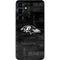 NFL Baltimore Ravens Black & White Galaxy A16 5G Skin