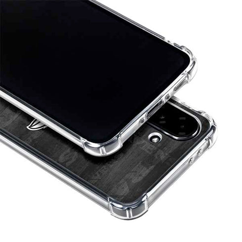 NFL Baltimore Ravens Black & White Galaxy A36 5G Clear Case