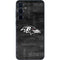 NFL Baltimore Ravens Black & White Galaxy A36 5G Skin