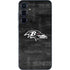 NFL Baltimore Ravens Black & White Galaxy A36 5G Skin