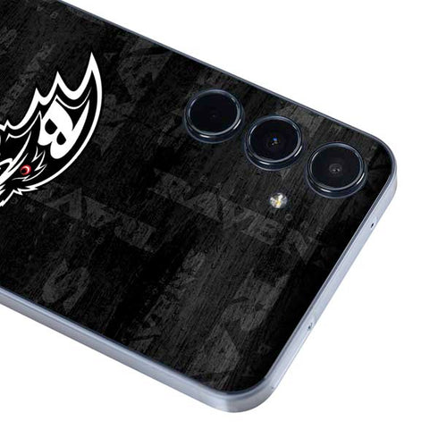 NFL Baltimore Ravens Black & White Galaxy A36 5G Skin