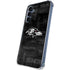 NFL Baltimore Ravens Black & White Galaxy A55 5G Clear Case