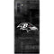 NFL Baltimore Ravens Black & White Galaxy Note 10 Plus Skin