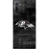 NFL Baltimore Ravens Black & White Galaxy Note 10 Plus Skin