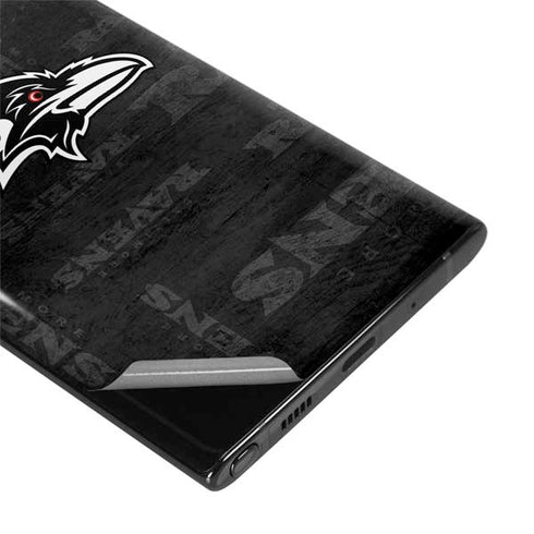 NFL Baltimore Ravens Black & White Galaxy Note 10 Plus Skin