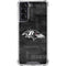 NFL Baltimore Ravens Black & White Galaxy S22 Clear Case