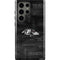 NFL Baltimore Ravens Black & White Galaxy S23 Ultra Pro Case