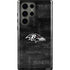 NFL Baltimore Ravens Black & White Galaxy S23 Ultra Pro Case