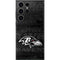 NFL Baltimore Ravens Black & White Galaxy Skins