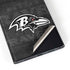NFL Baltimore Ravens Black & White Galaxy Skins