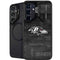 NFL Baltimore Ravens Black & White Galaxy S25 Plus Kickstand Case