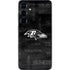 NFL Baltimore Ravens Black & White Galaxy S24 Plus Skin
