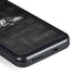 NFL Baltimore Ravens Black & White Galaxy S24 Plus Waterproof Case