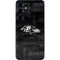 NFL Baltimore Ravens Black & White Galaxy S25 Skin