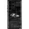 NFL Baltimore Ravens Black & White Galaxy S25 Ultra Impact Case