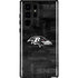 NFL Baltimore Ravens Black & White Galaxy S25 Ultra Impact Case