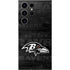 NFL Baltimore Ravens Black & White Galaxy S24 Ultra Skin