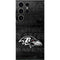 NFL Baltimore Ravens Black & White Galaxy S25 Ultra Skin