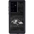 NFL Baltimore Ravens Black & White Galaxy S24 Ultra Waterproof Case