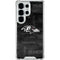 NFL Baltimore Ravens Black & White Galaxy S25 Ultra Clear Case