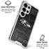 NFL Baltimore Ravens Black & White Galaxy S25 Ultra Clear Case