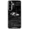 NFL Baltimore Ravens Black & White Galaxy S26 Clear Case