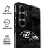 NFL Baltimore Ravens Black & White Galaxy S26 Impact Case