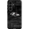 NFL Baltimore Ravens Black & White Galaxy S26 Impact Case